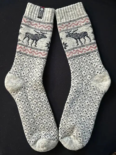 Sock Wool Wear Nordic Moose