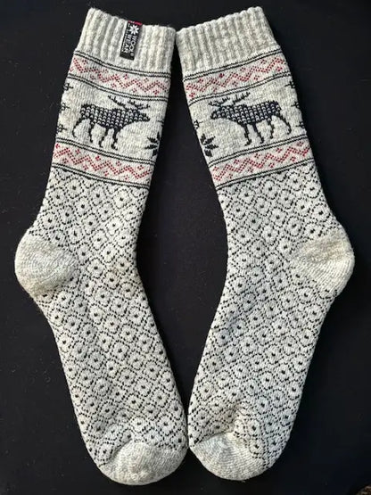 Sock Wool Wear Nordic Moose