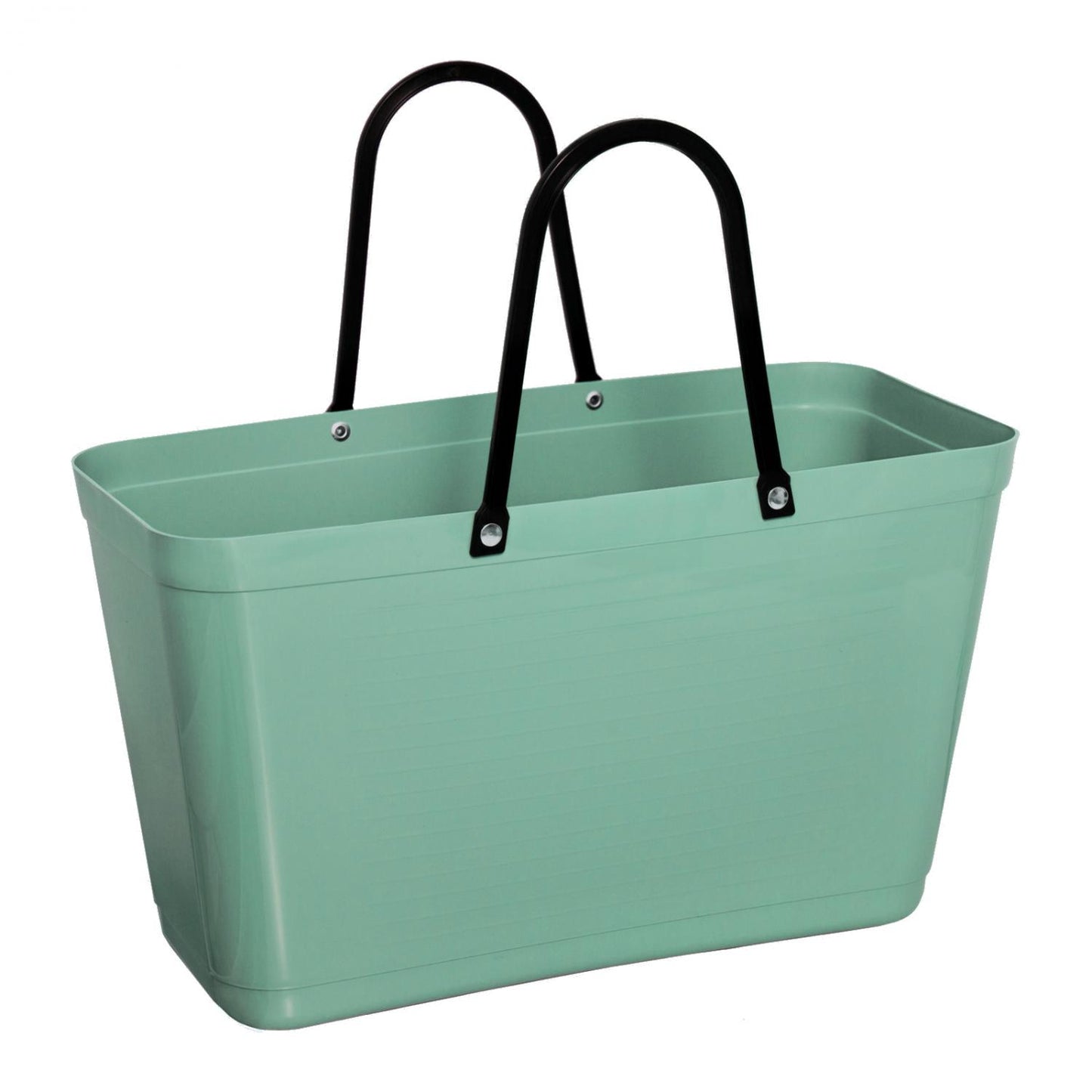 Hinza Tote Olive Green Plastic
