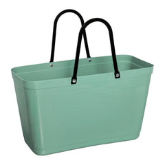 Hinza Tote Olive Green Plastic