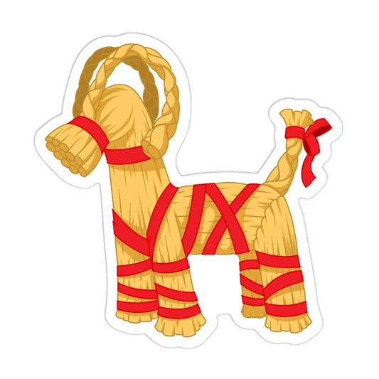 Sticker Jul Goat