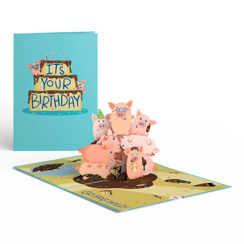 Card Hog Wild Birthday Pop-Up Card Lovepop