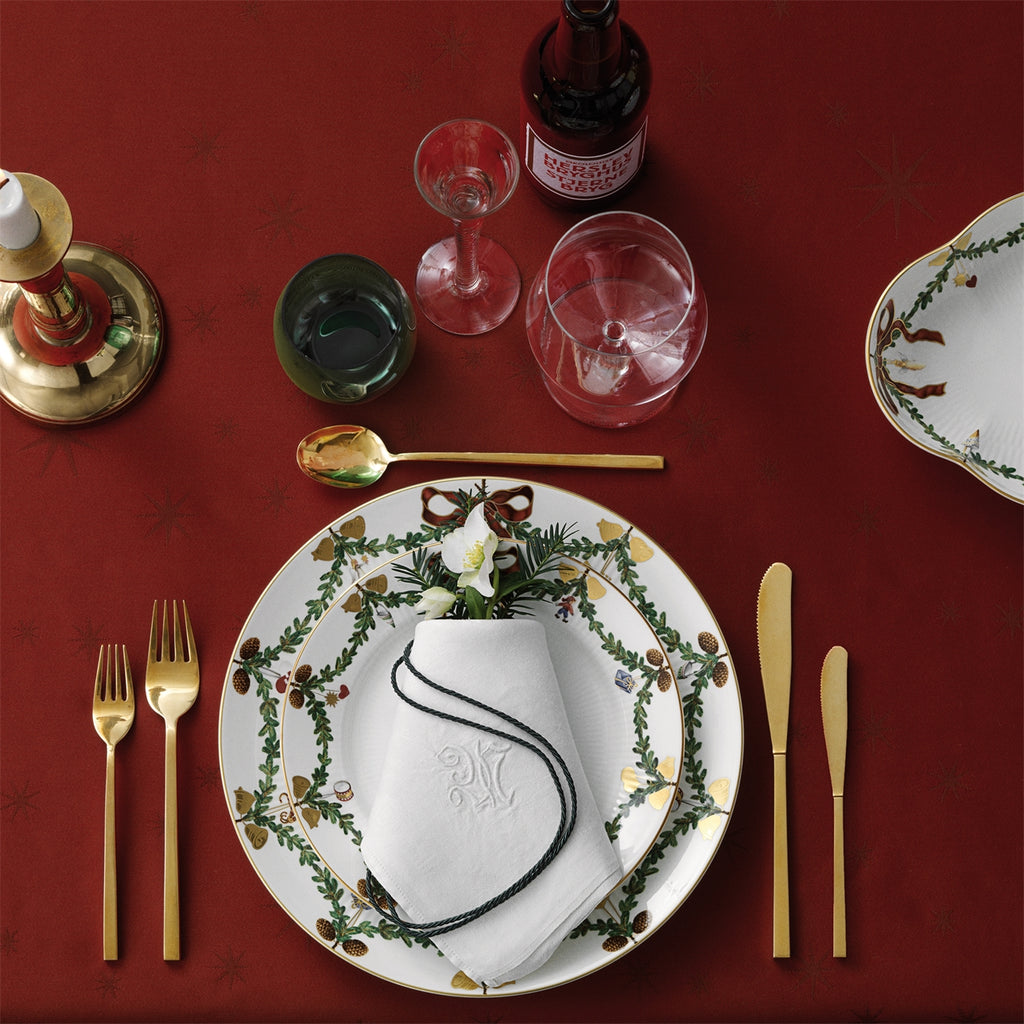 Royal Copenhagen Star Fluted Christmas Plate 27cm