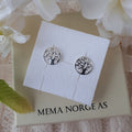 Tree of Life Sterling Earrings