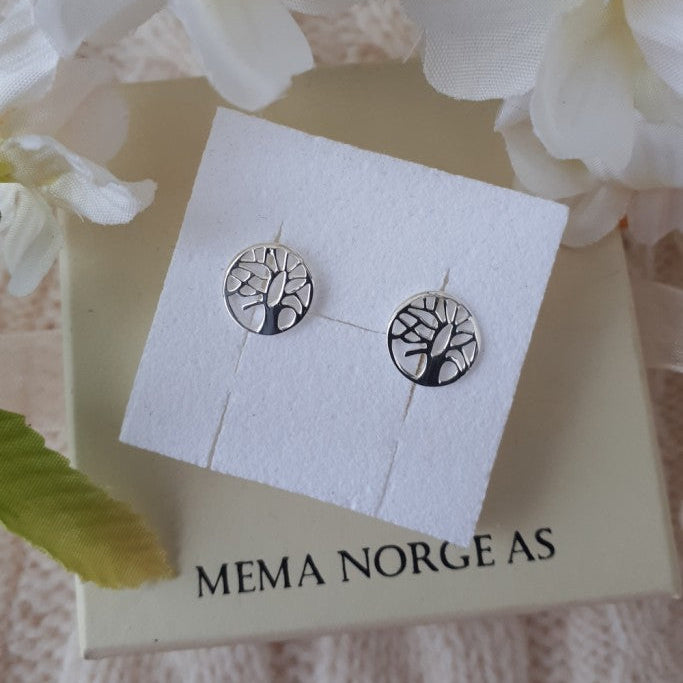 Tree of Life Sterling Earrings