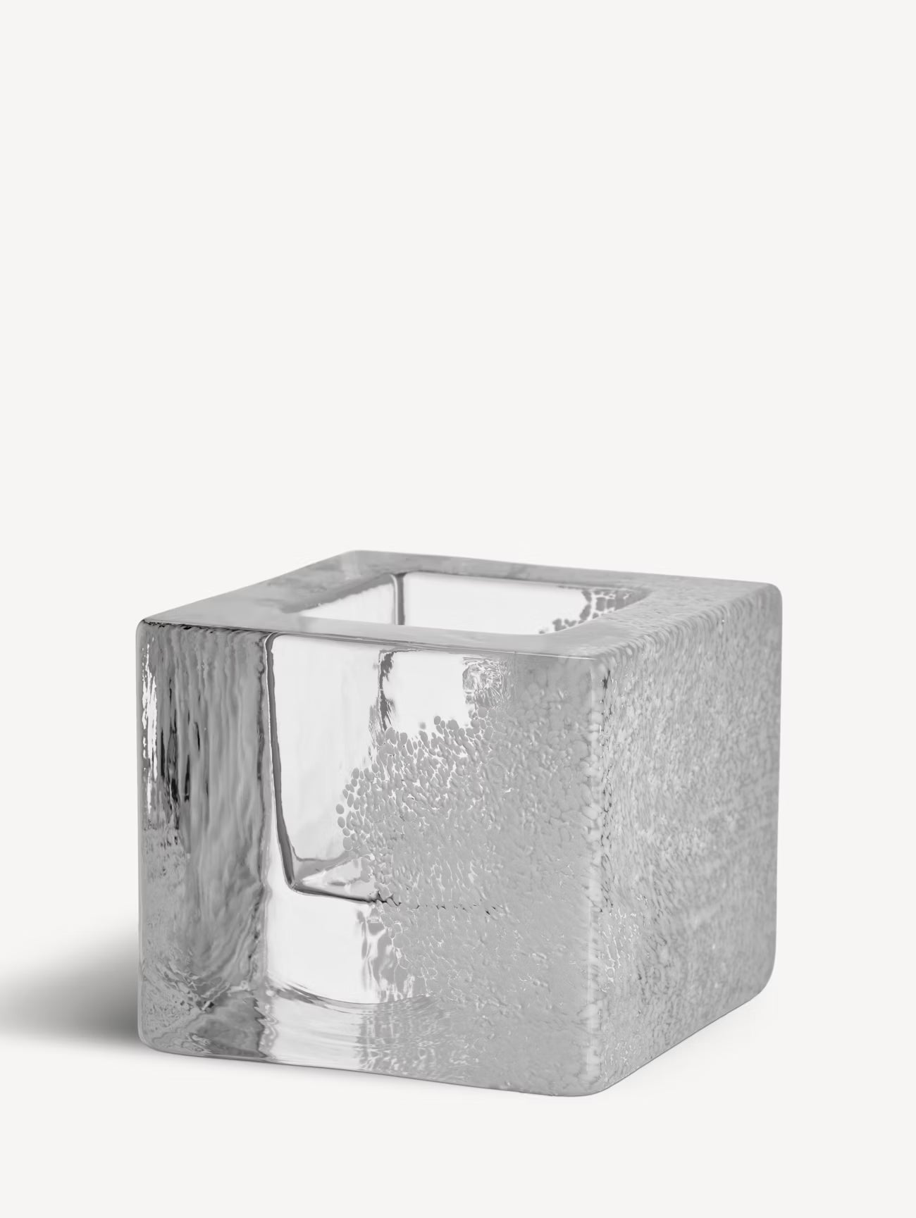Kosta Boda Votive Brick Votive White