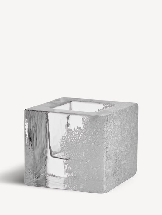 Kosta Boda Votive Brick Votive White