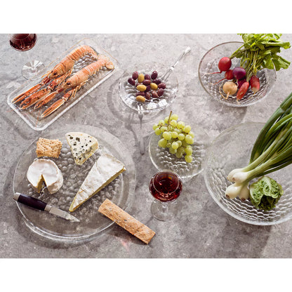 Orrefors Pearl Dessert Plates