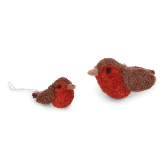 Gry & Sif Bird Robin Set of 2