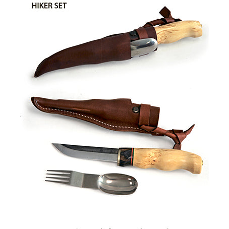 Knife Hikers Knife with Spork