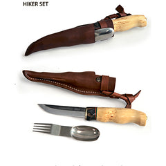 Knife Hikers Knife with Spork