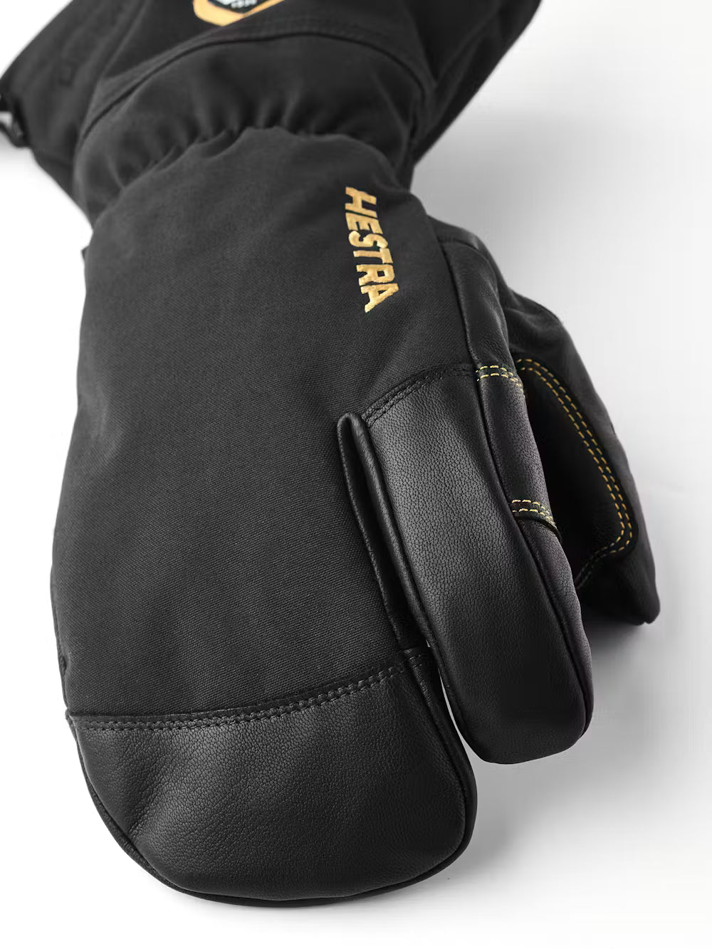 Hestra Army Leather 3-Finger Gore-tex