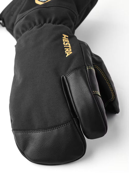 Hestra Army Leather 3-Finger Gore-tex