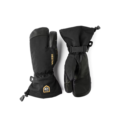 Hestra Army Leather 3-Finger Gore-tex