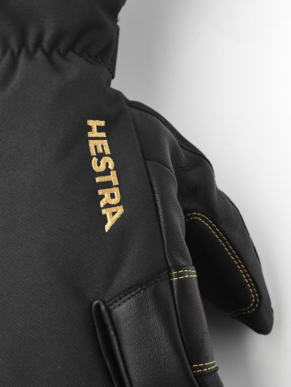 Hestra Army Leather 3-Finger Gore-tex