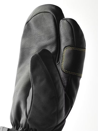 Hestra Army Leather 3-Finger Gore-tex