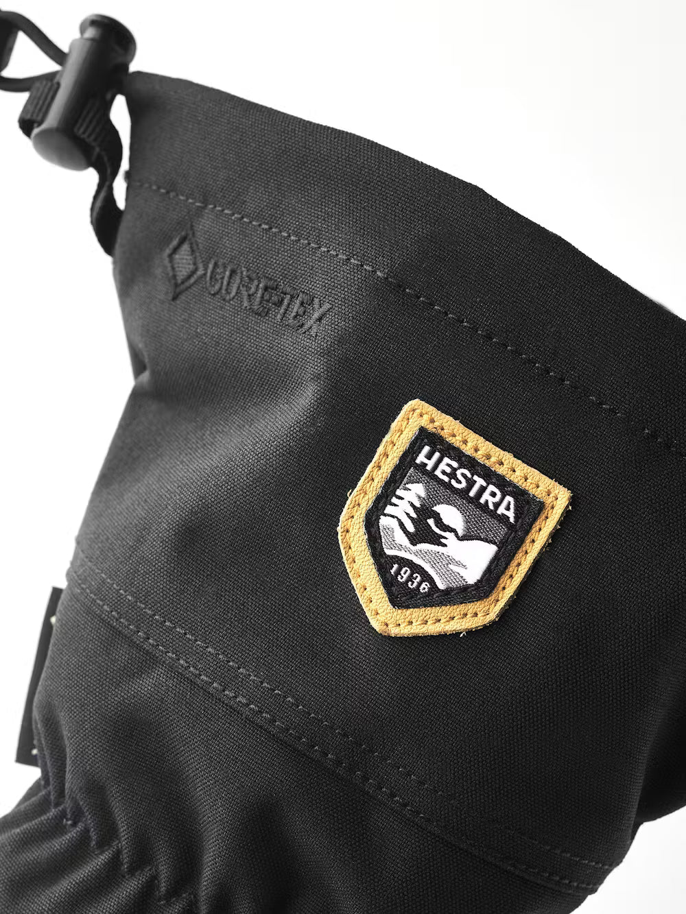 Hestra Army Leather 3-Finger Gore-tex