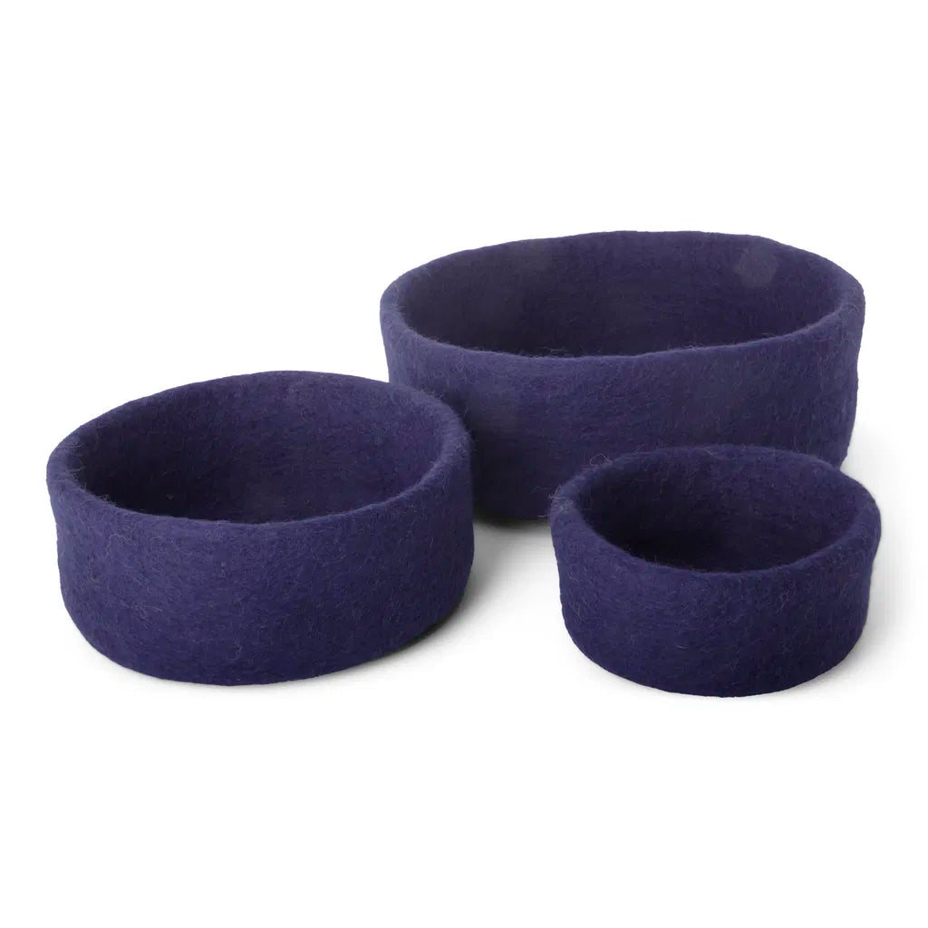 Gry & Sif Bowl Dark Blue