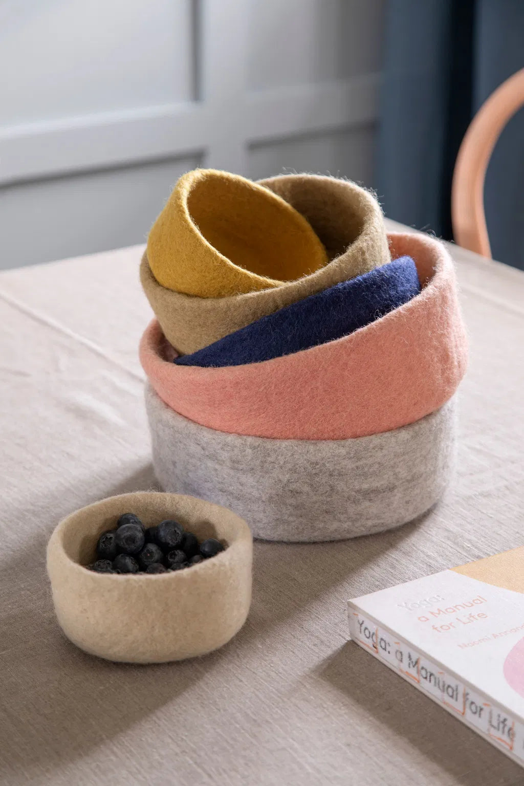 Gry & Sif Bowl Dark Blue