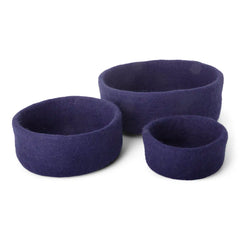Gry & Sif Bowl Dark Blue