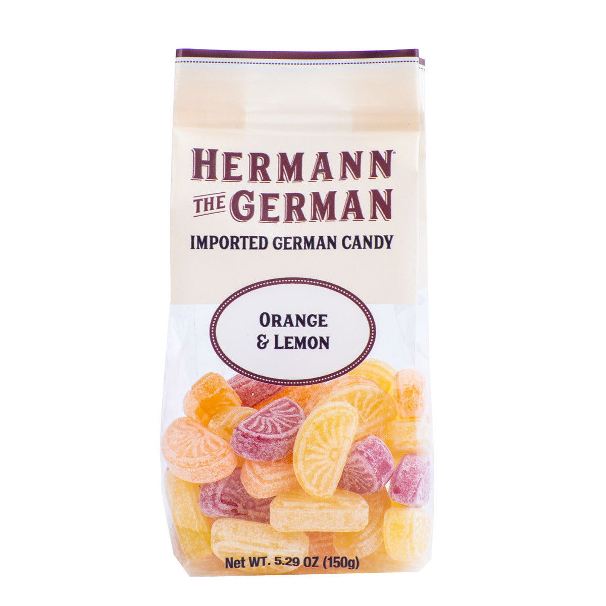 Hermann the German Orange & Lemon