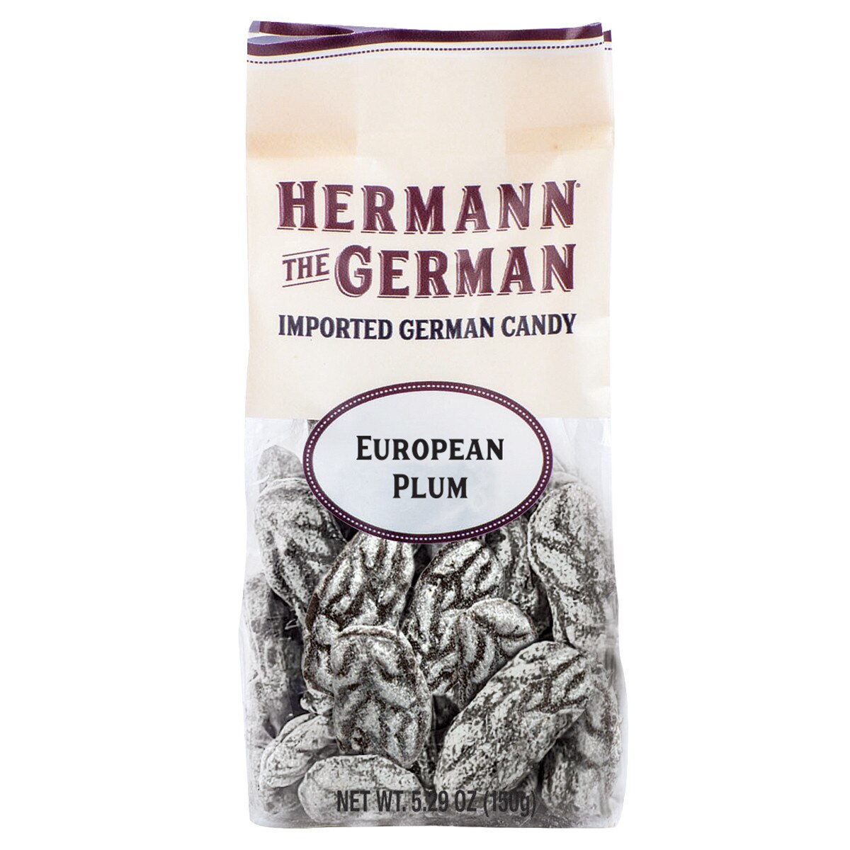 Hermann the German European Plum Candy