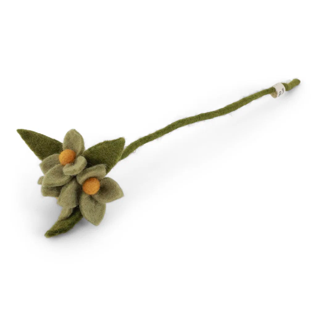 Gry & Sif Flower Branch Mint Green