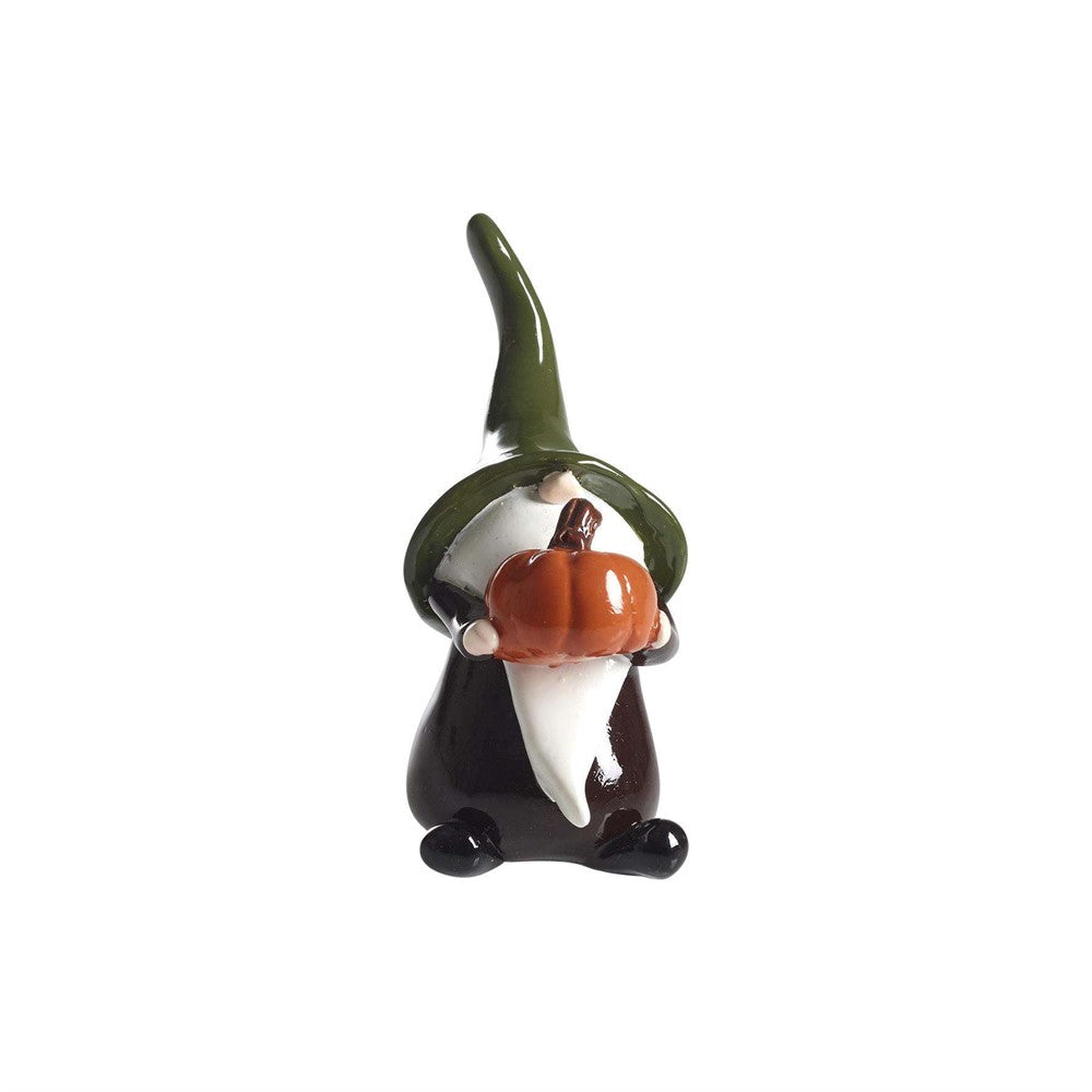 Tomte Egon with Pumpkin