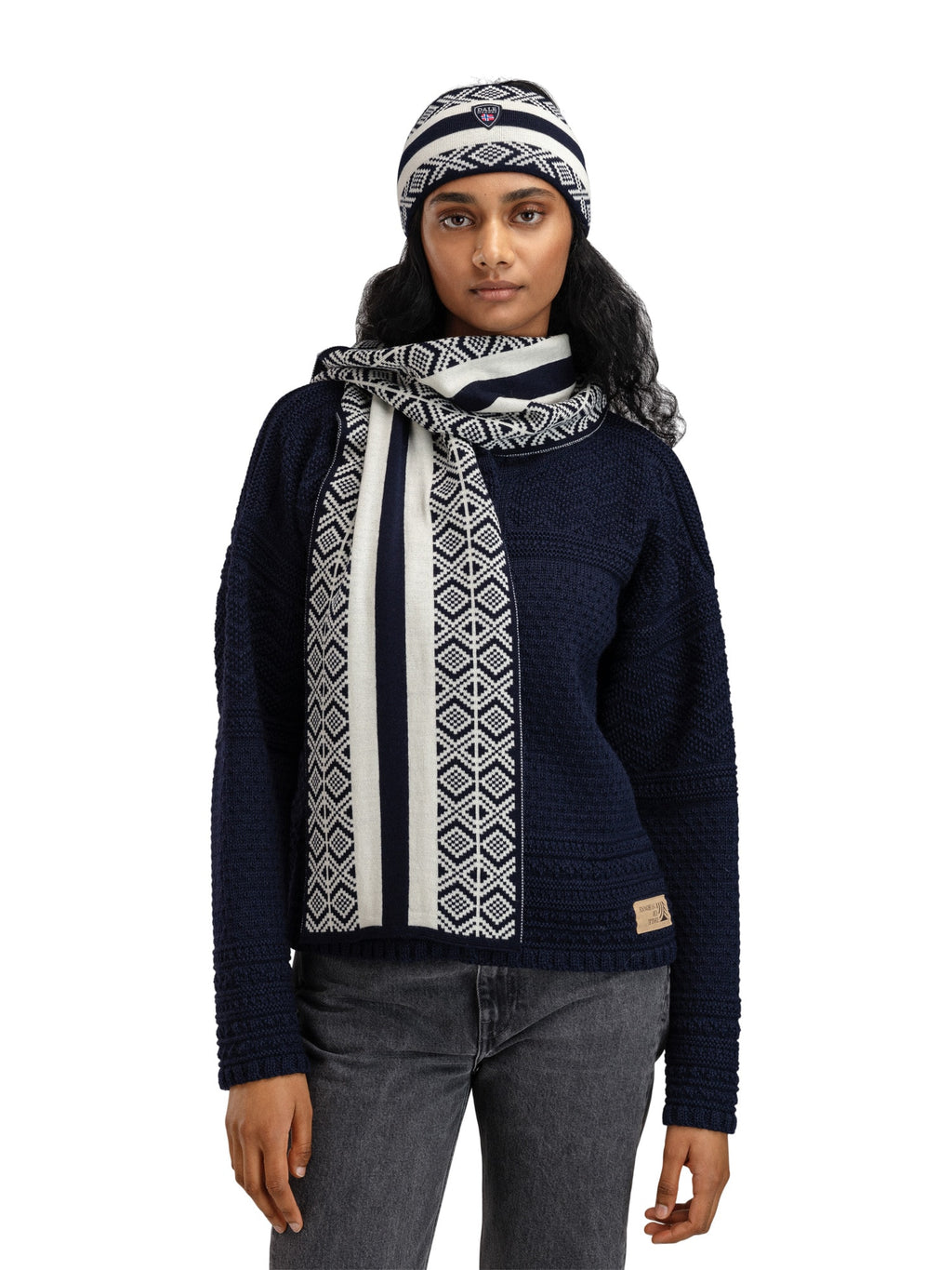 Dale Kvitegga Scarf