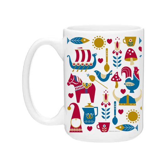Mug Nordic Love 15oz