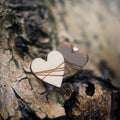 Polarsense Earring Heart Lempi Stud