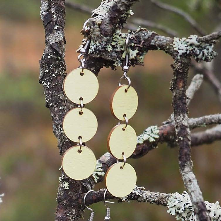 Naava Dangle Earrings