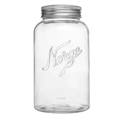 Norge Glass Jar 2 Liter