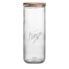 Norge Glass Canister 27 cm