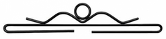 Bellpull Black - Holder for Linens