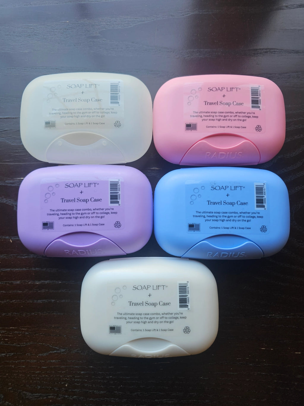 Soap Lift Travel Soap Case w/ Mini Lift
