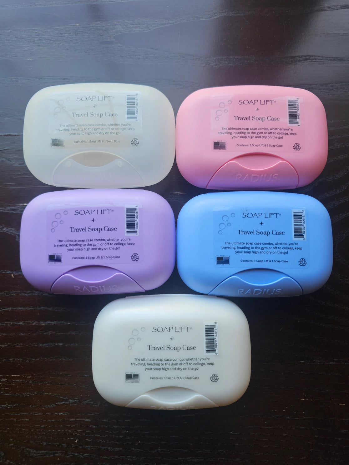 Soap Lift Travel Soap Case w/ Mini Lift