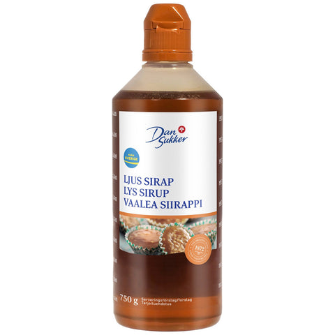 Dan Sukker Light Syrup