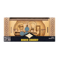 Nordic Longship Secret Puzzle Gift Box