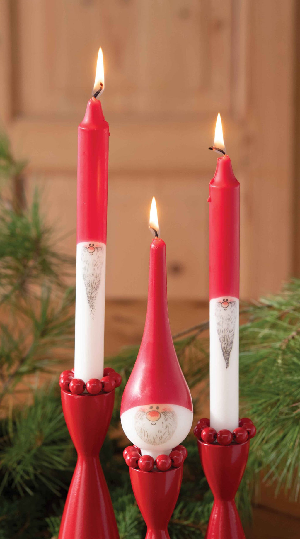 Nisse Taper Candle Pair