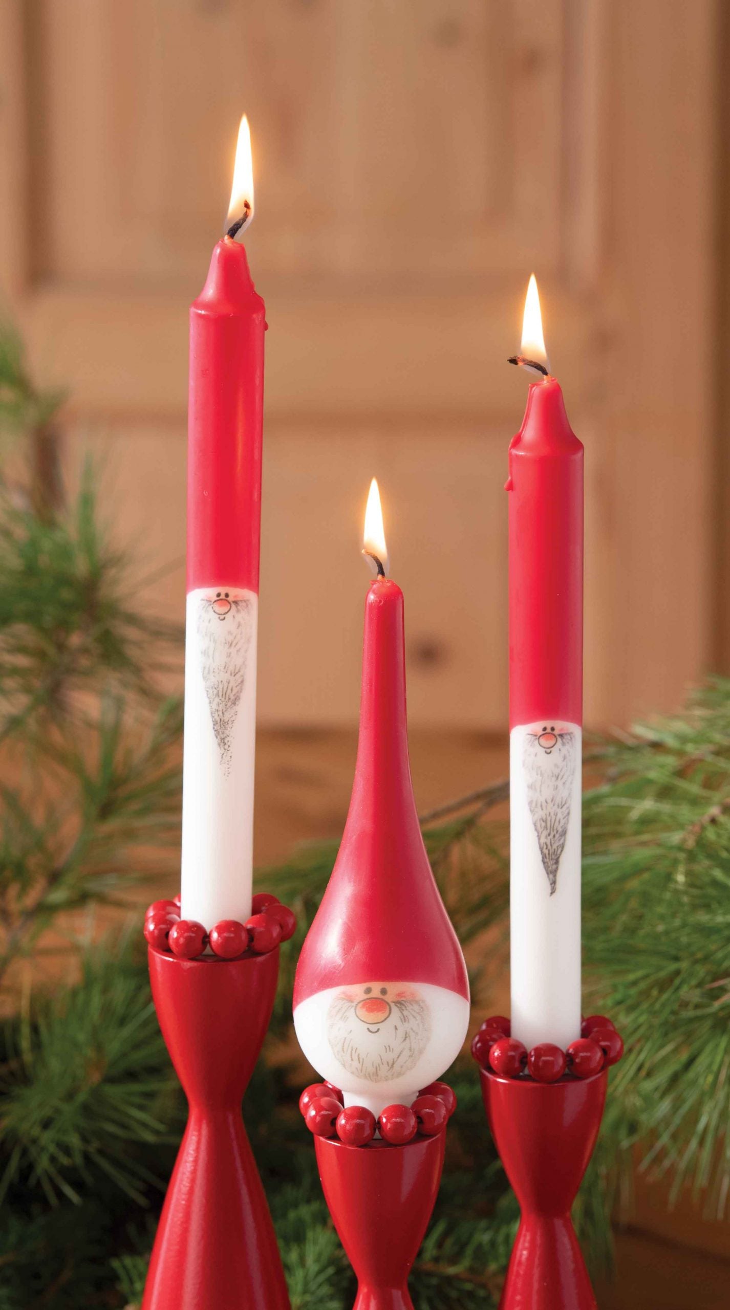 Nisse Taper Candle Pair