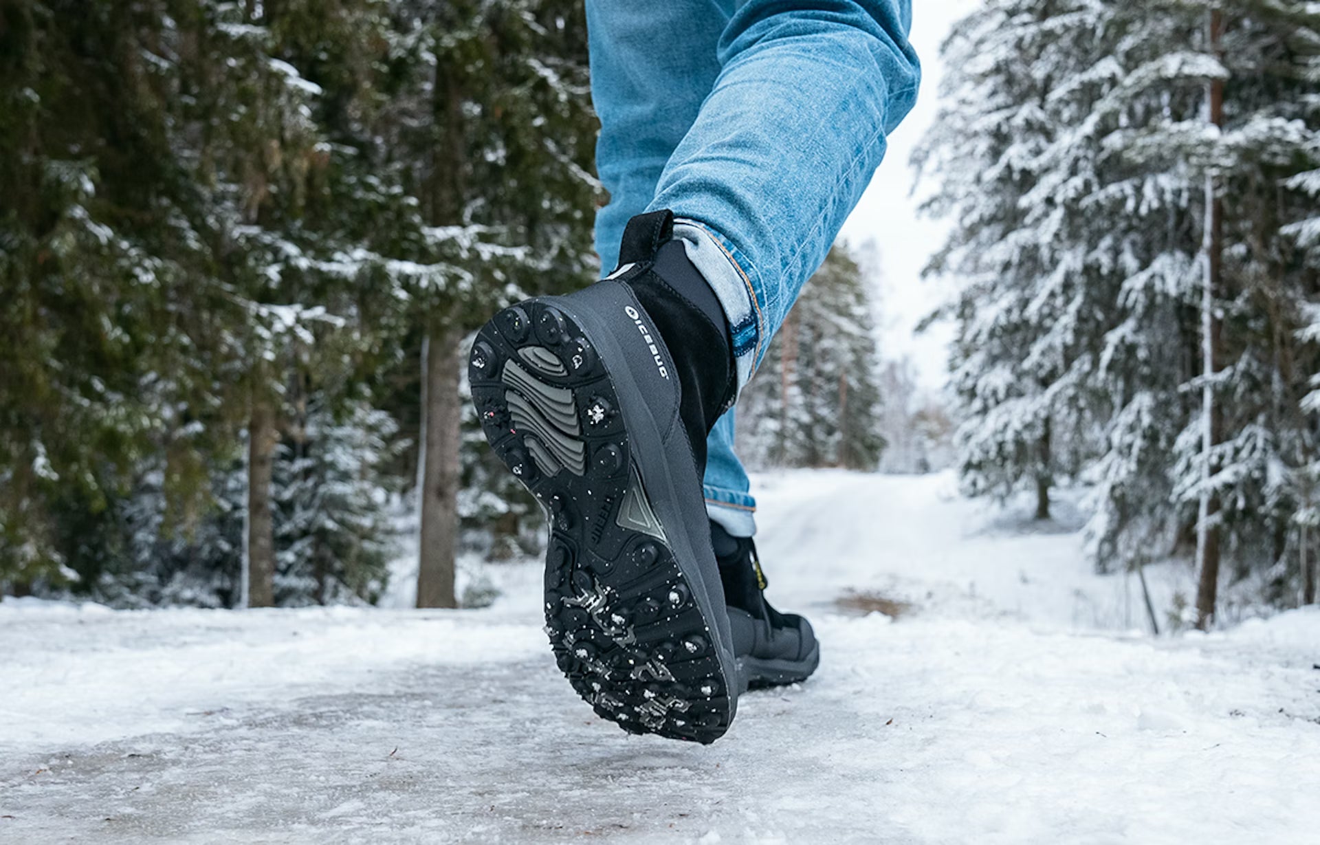 Icebug Metro2 BUgrip with Studs Women
