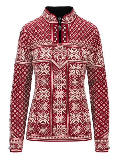 Red Rose Off White 