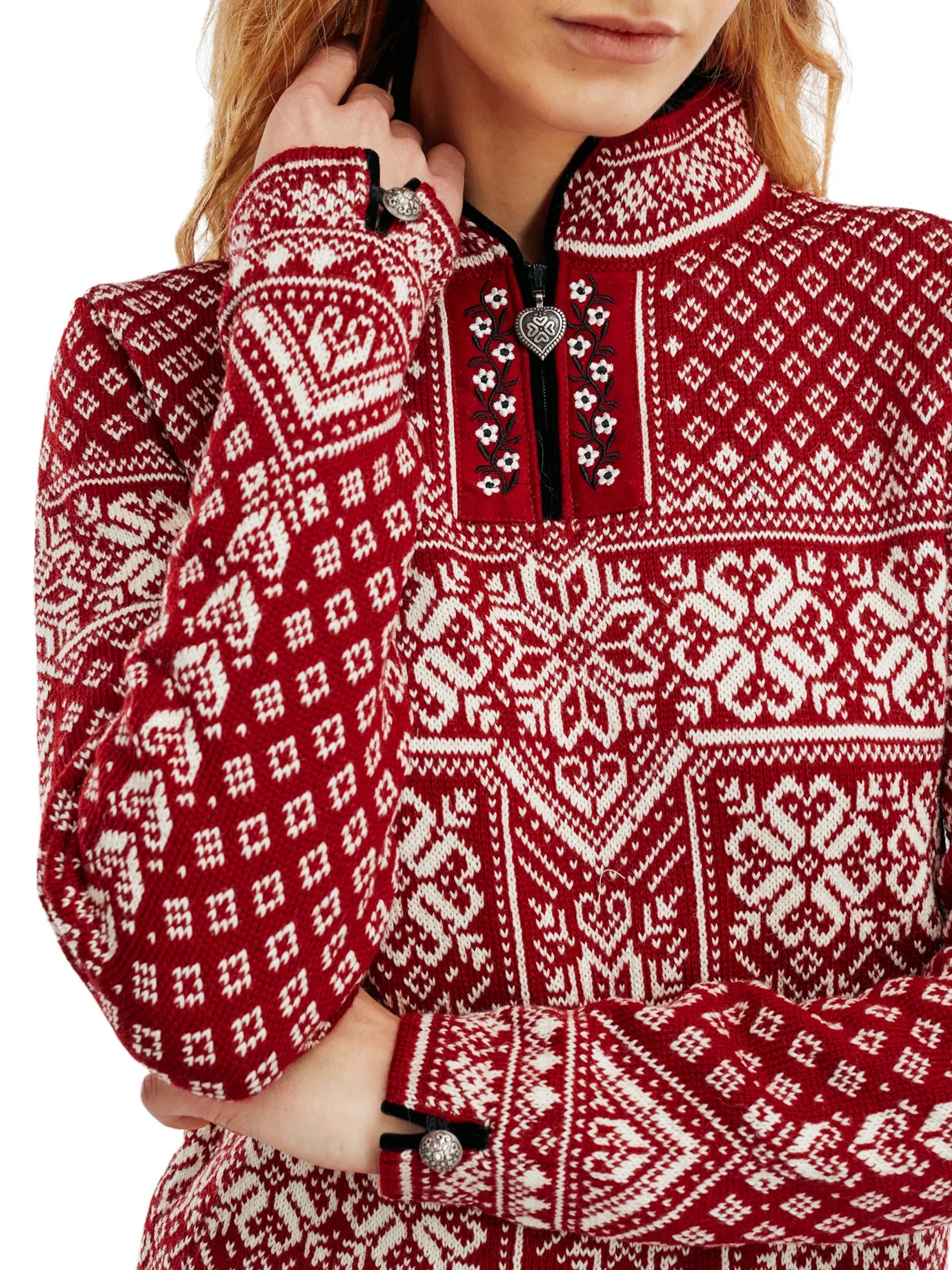 Dale Peace Fem Sweater