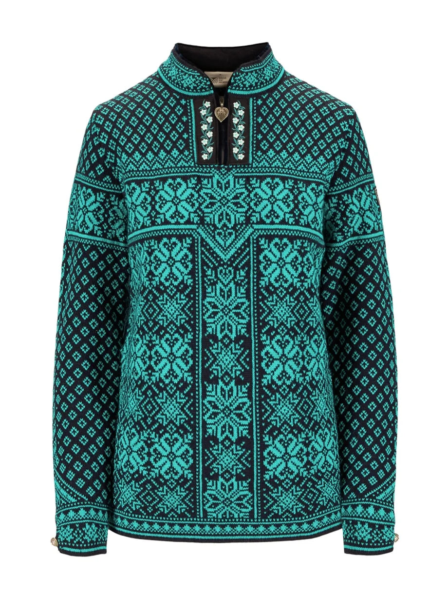 Navy Peacock 