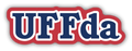 Sticker Uff Da