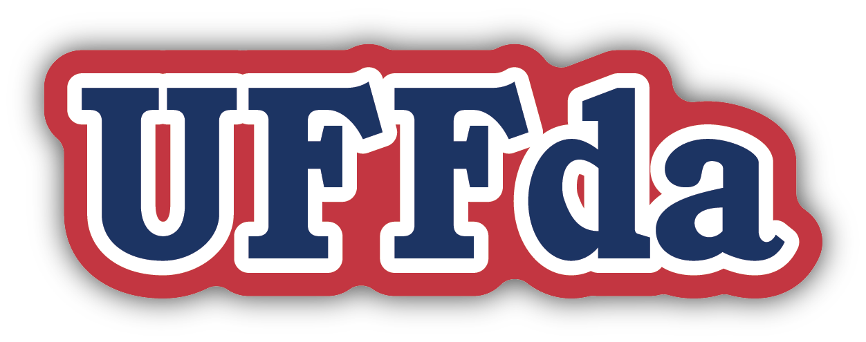 Sticker Uff Da