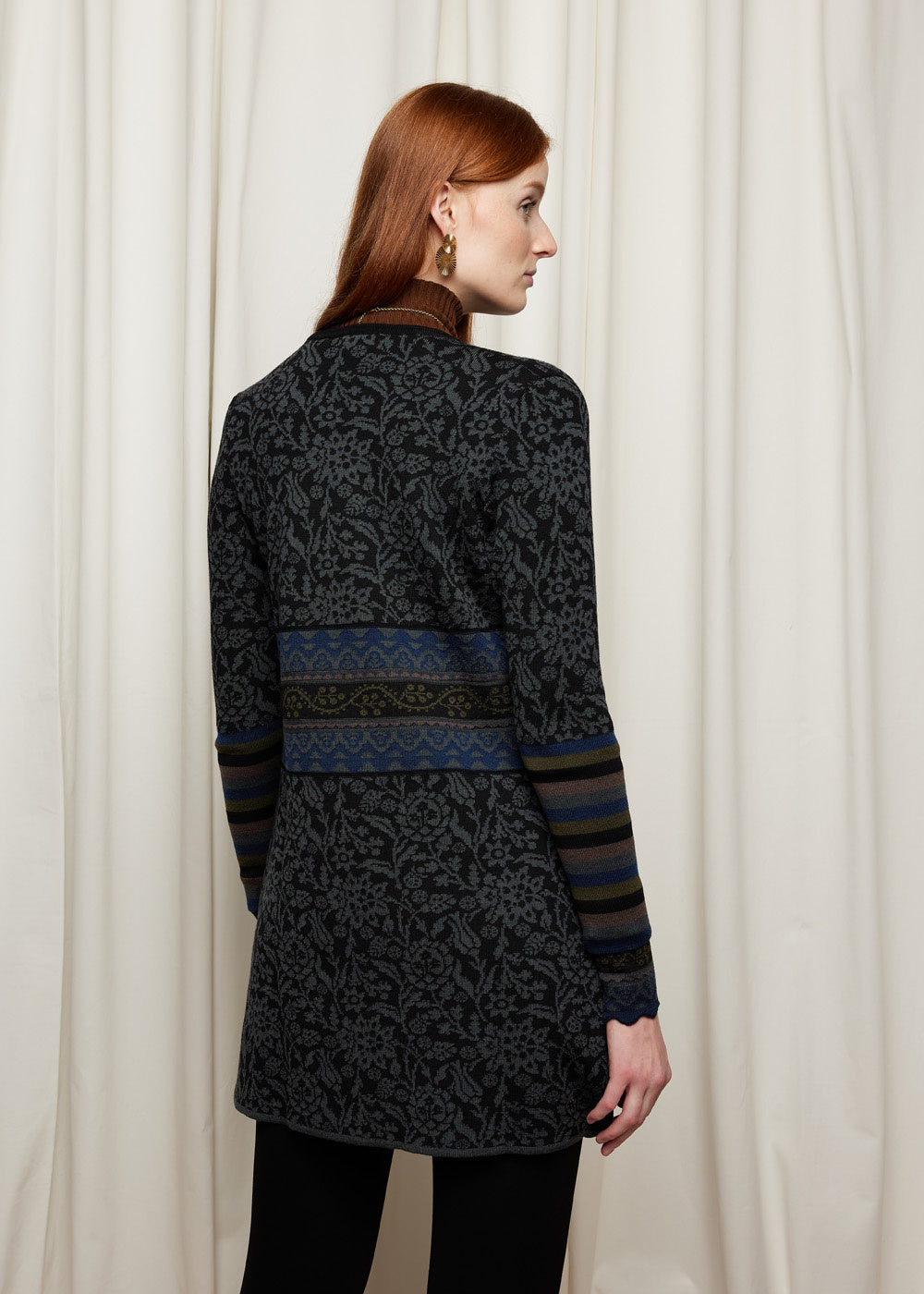 Oleana Silk Road Cardigan 168