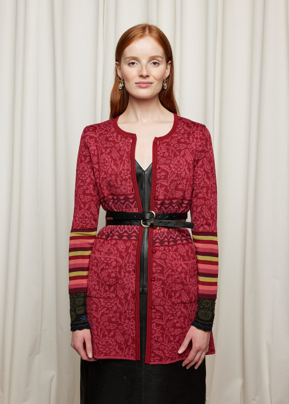 Oleana Silk Road Cardigan 168