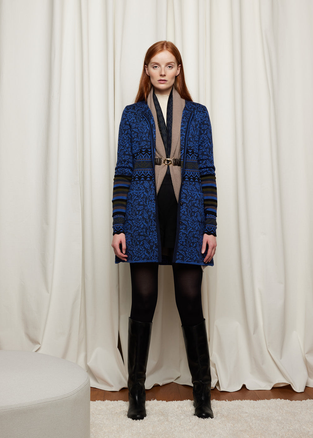 Oleana Silk Road Cardigan 168